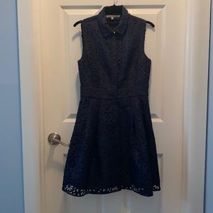Rachel Roy Navy Blue size 6 mini dress